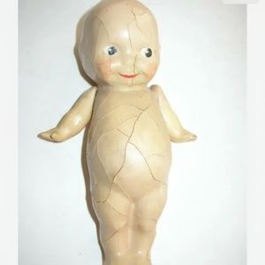 (SOLD) Vintage, Rare,  1930s Kewpie Composition Doll
